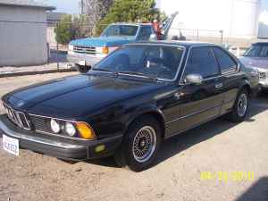 1980 BMW 633 CSi front