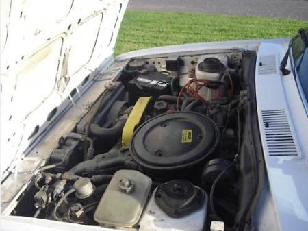 1980 Fiat Brava engine