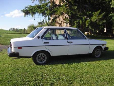 1980 Fiat Brava right