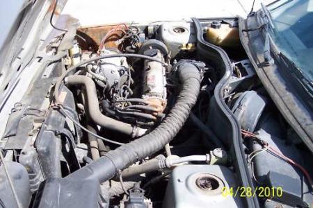 1987 Renault GTA engine