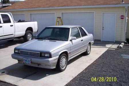 1987 Renault GTA front