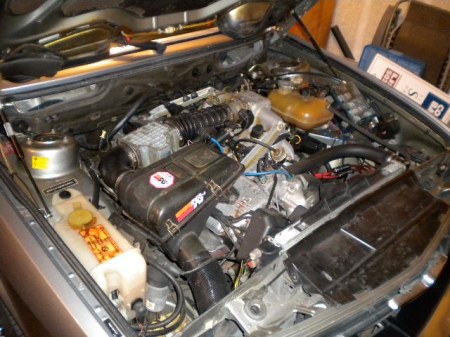 1988 BMW 535iS engine