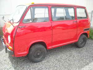 1970 Subaru 360 van