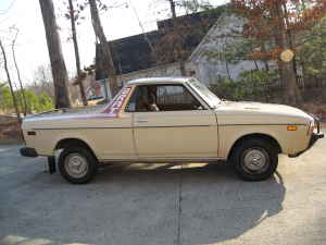 1978 Subaru Brat right