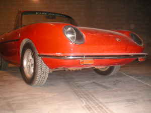 1967 Fiat 850 spider front