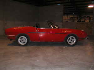 1967 Fiat 850 spider right