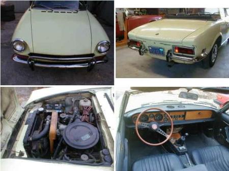 1972 Fiat Spider