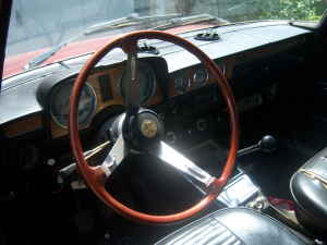 1974 Alfa Romeo Berlina interior