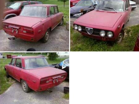 1974 Alfa Romeo Berlina