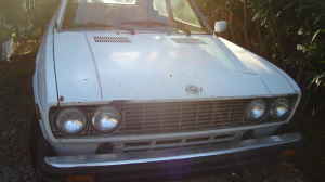 1976 Fiat 128 3P front