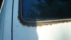 1976 Fiat 128 3P rust