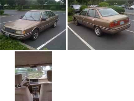 1988 Renault Medallion