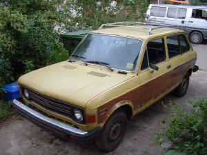 1976 Fiat 128 wagon front