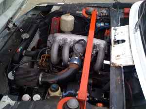 1973 BMW 2002 tii engine