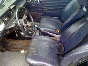1973 BMW 2002 tii interior