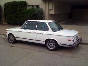 1973 BMW 2002 tii rear