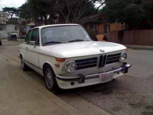 1973 BMW 2002 tii front