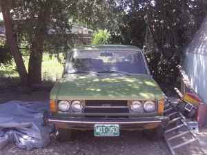 1974 Fiat 124 Special TC front