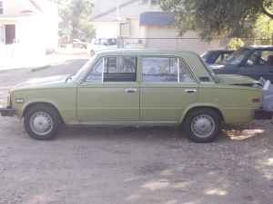 1974 Fiat 124 Special TC left