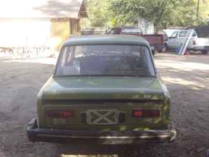 1974 Fiat 124 Special TC rear