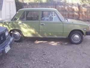 1974 Fiat 124 Special TC right