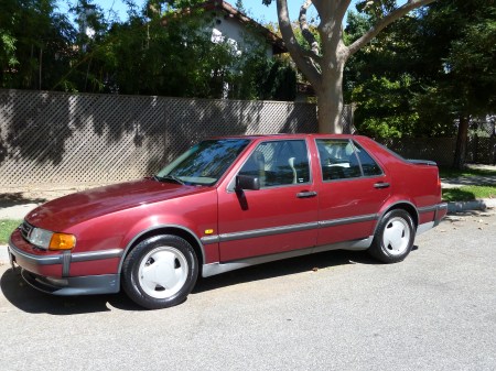 1993 Saab 9000CSE 2.3 turbo