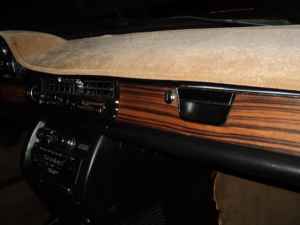 Mercedes 280C dash