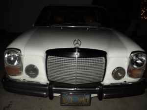 1973 Mercedes 280C nose