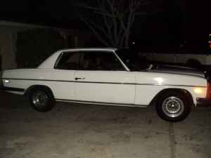 1973 Mercedes 280C side