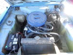 1974 Ford Capri engine