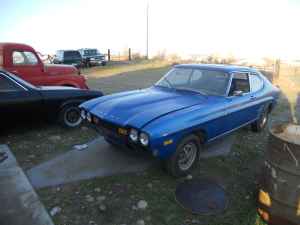 1974 Ford Capri left front