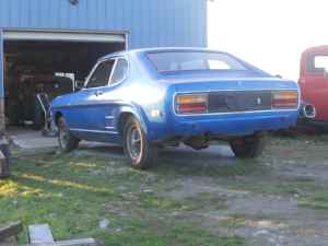 1974 Ford Capri left rear