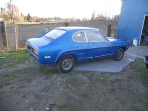Ford Capri right rear