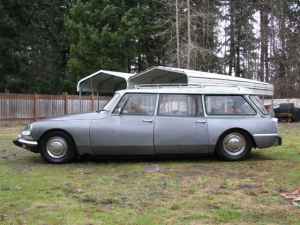 1966 Citroen DS wagon left