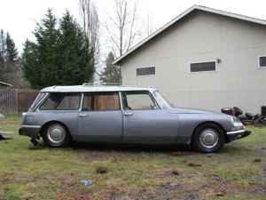 1966 Citroen DS wagon right