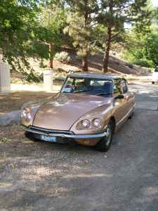 1971 Citroen DS 21 front