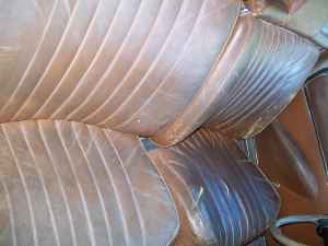 1971 Citroen DS 21 interior