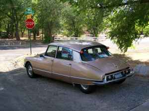 1971 Citroen DS 21 rear
