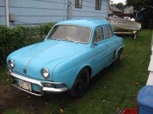 1958 Renault Dauphine