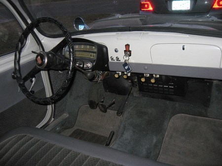 1959 Fiat Millecento interior