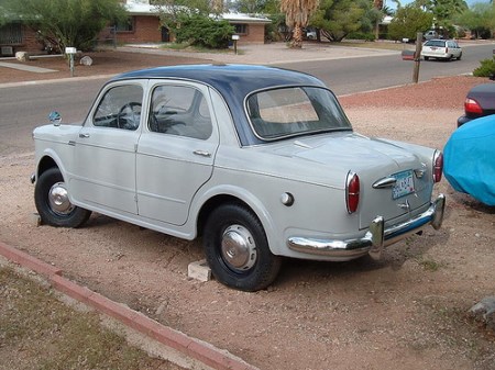 1959 Fiat Millecento left