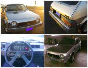 1981 Fiat Strada four square