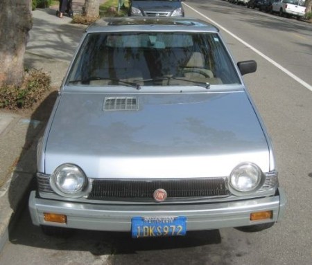 1981 Fiat Strada nose