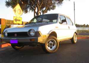 1981 Fiat Strada left front