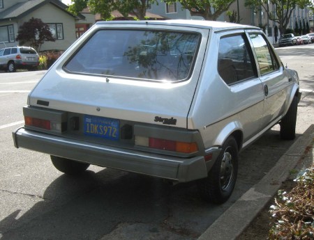 1981 Fiat Strada rear