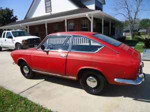 1967 Fiat 850 coupe left
