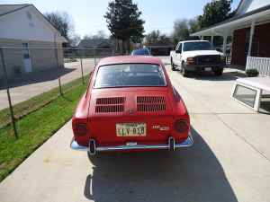 1967 Fiat 850 coupe rear