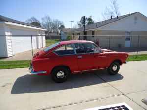 1967 Fiat 850 coupe right