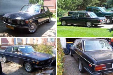 1972 BMW Bavaria blue