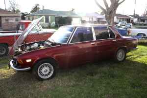 1972 BMW Bavaria left